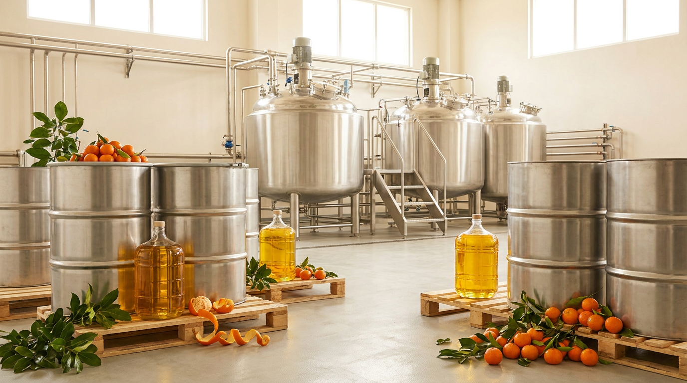 Tangerine Essential Oil for Hair Care Formulation