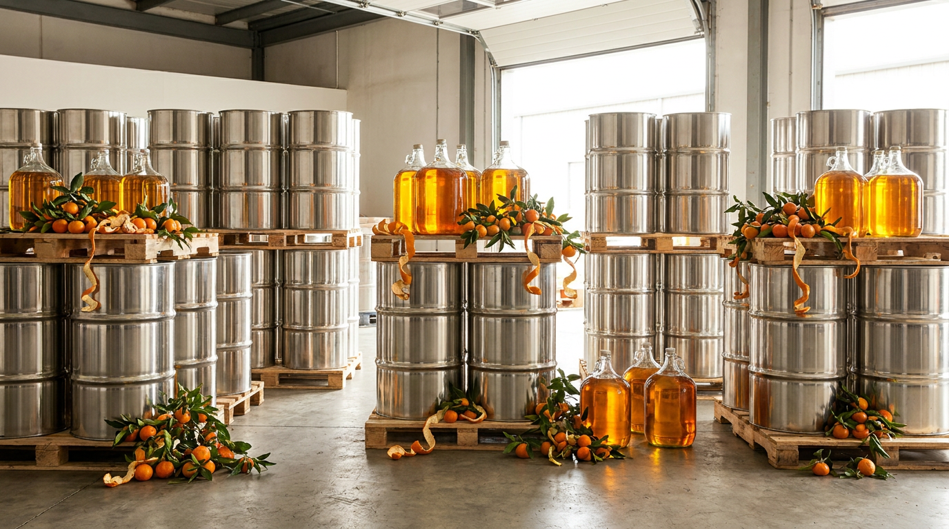 Buying Tangerine Essential Oil in Bulk
