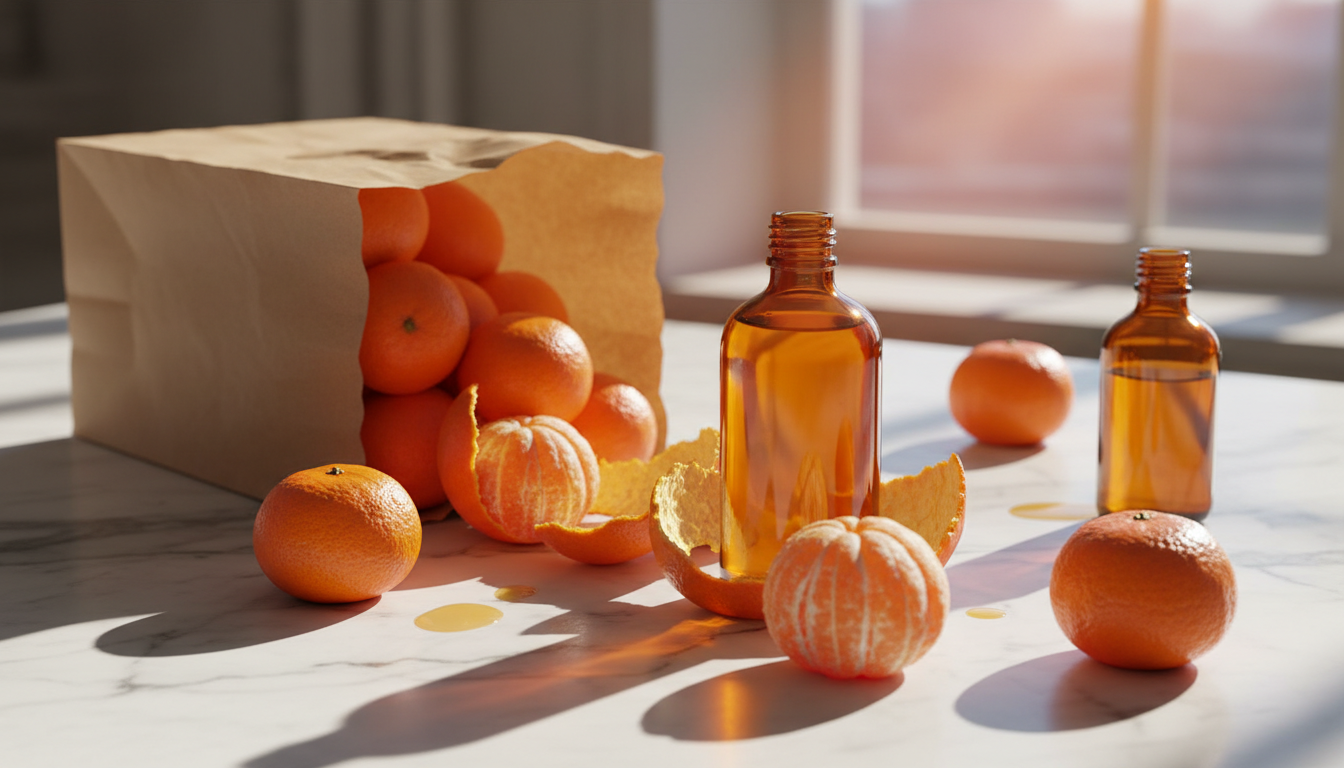 Tangerine Essential Oil tangerine essential oil