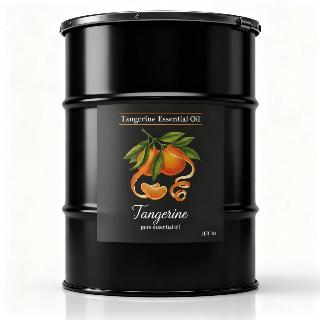 Tangerine Essential Oil 100 lbs