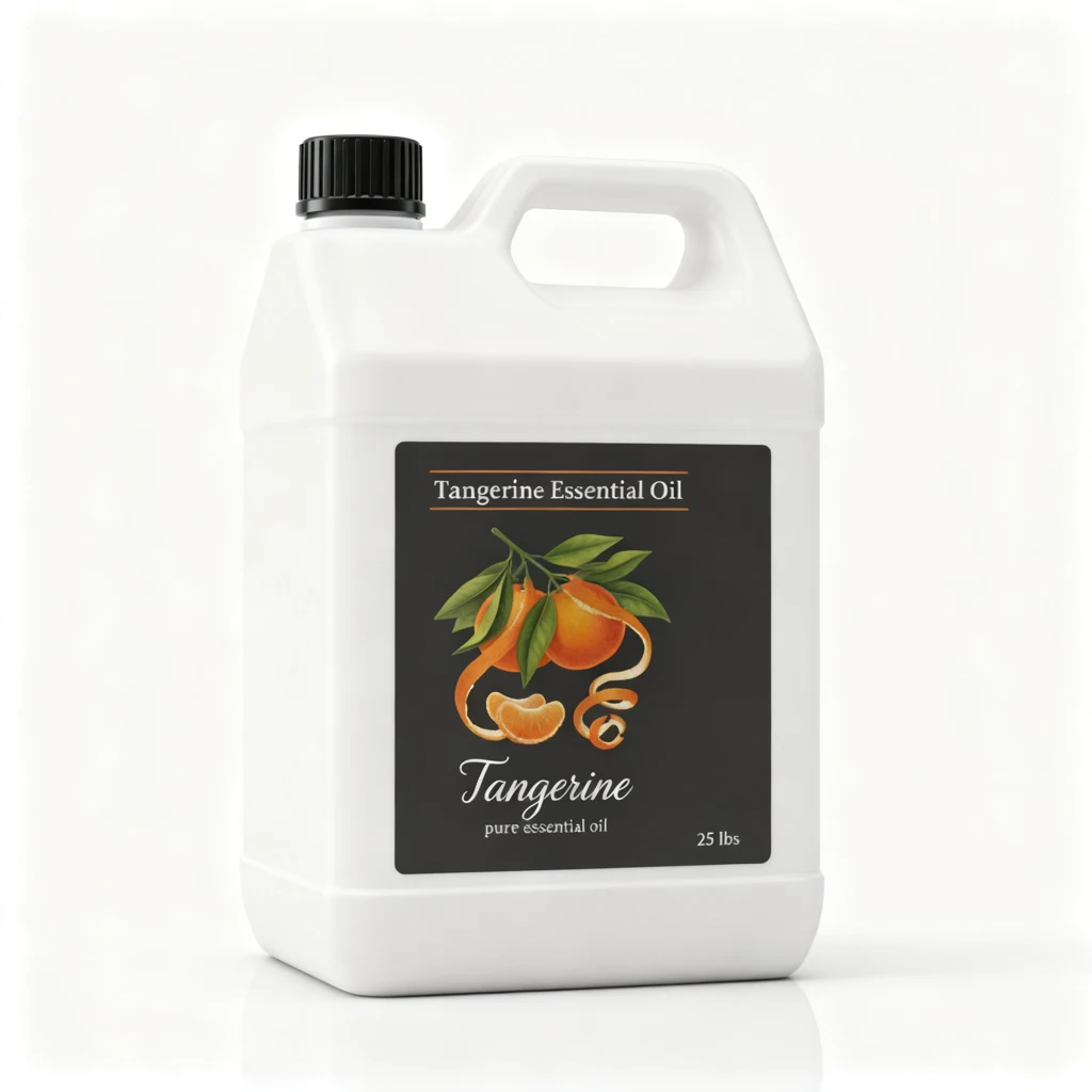 Tangerine Essential Oil 25 lbs