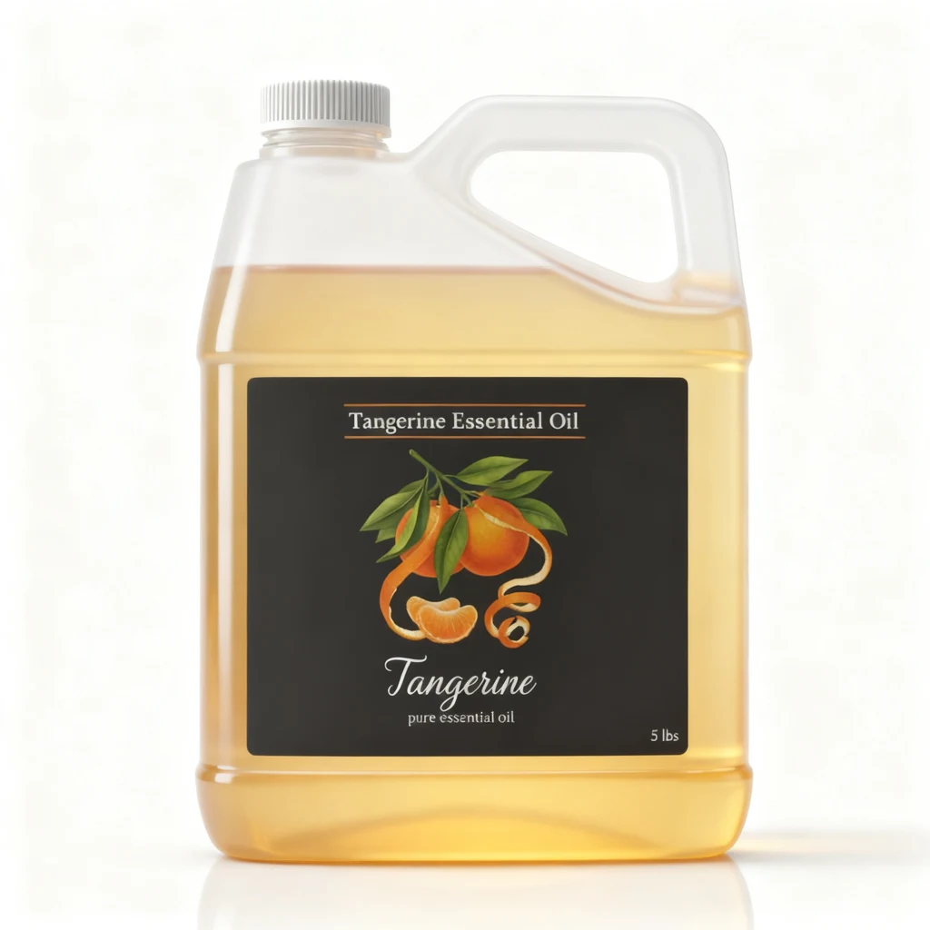 Tangerine Essential Oil 5 lbs